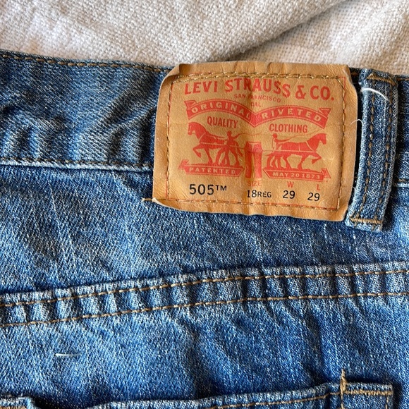 Levi's Men's 505 Jeans - Picture 5 of 6